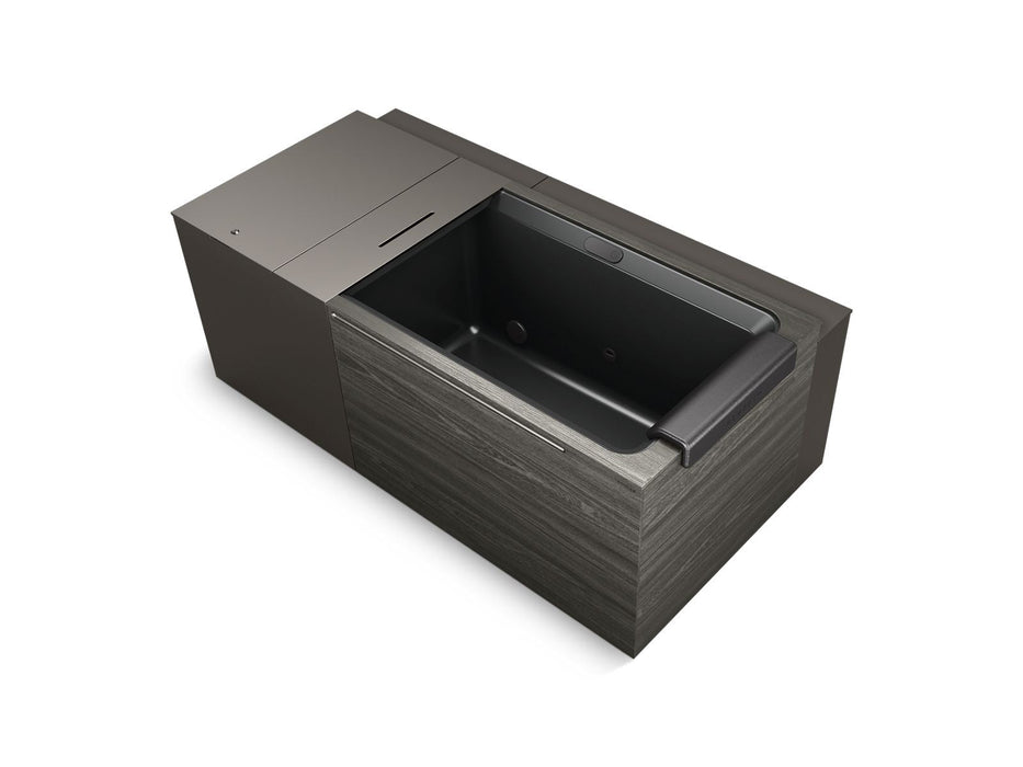 KOHLER K-35848 KOHLER x Remedy Place Ice Bath, burntumber