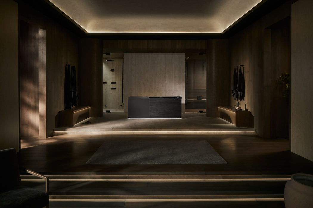 KOHLER K-35848 KOHLER x Remedy Place Ice Bath, burntumber - view 3