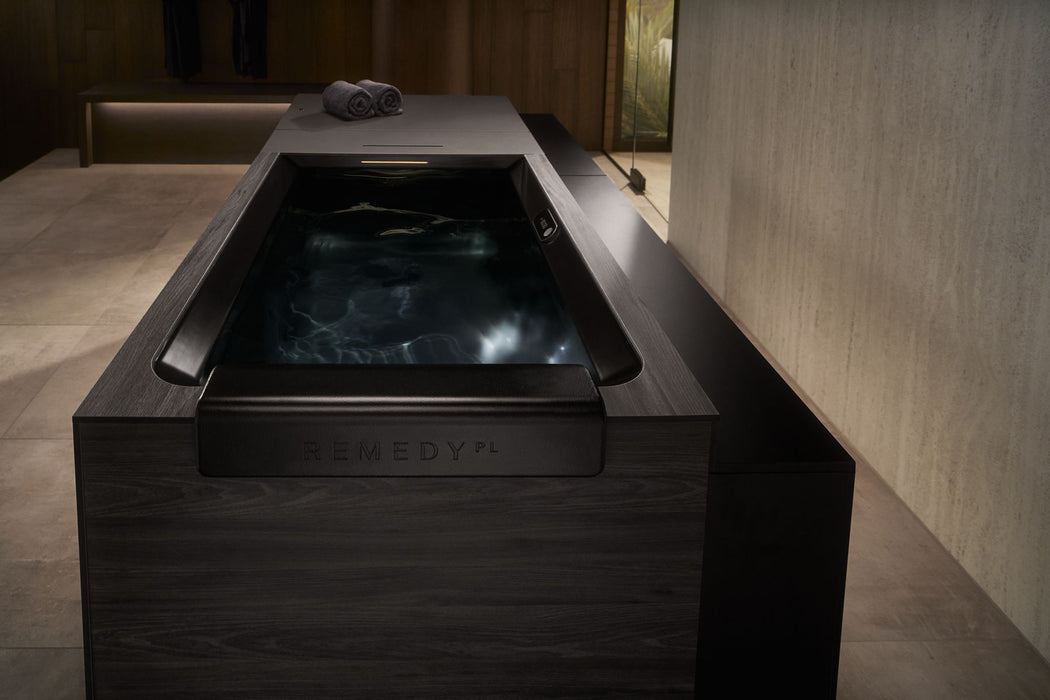 KOHLER K-35848 KOHLER x Remedy Place Ice Bath, burntumber - view 4