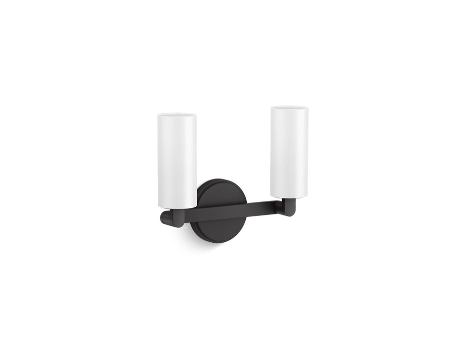 KOHLER K-35873-SC02 Crue Two-light sconce
