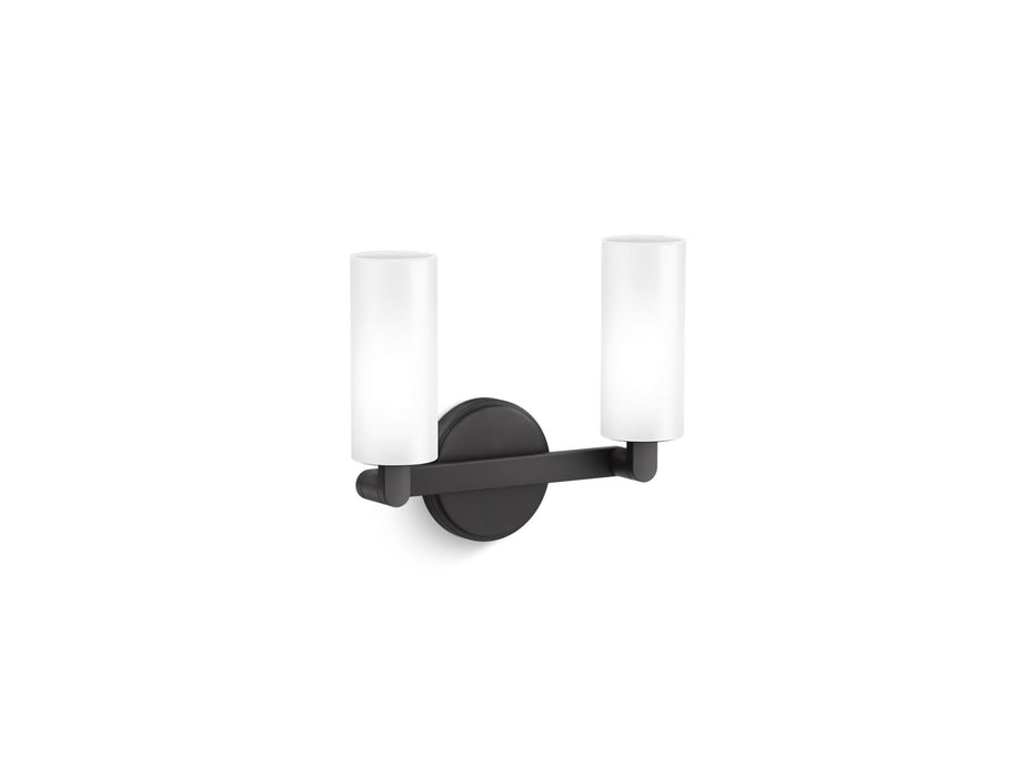 KOHLER K-35873-SC02 Crue Two-light sconce