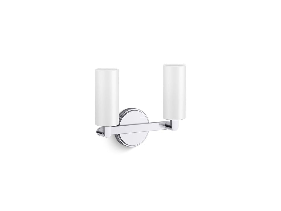 KOHLER K-35873-SC02 Crue Two-light sconce