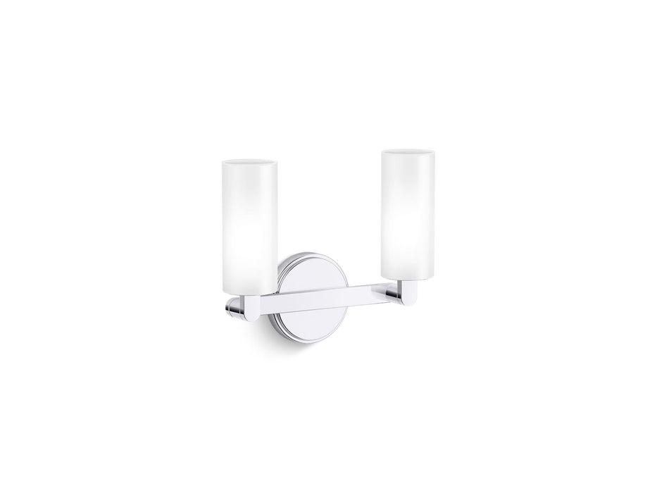 KOHLER K-35873-SC02 Crue Two-light sconce
