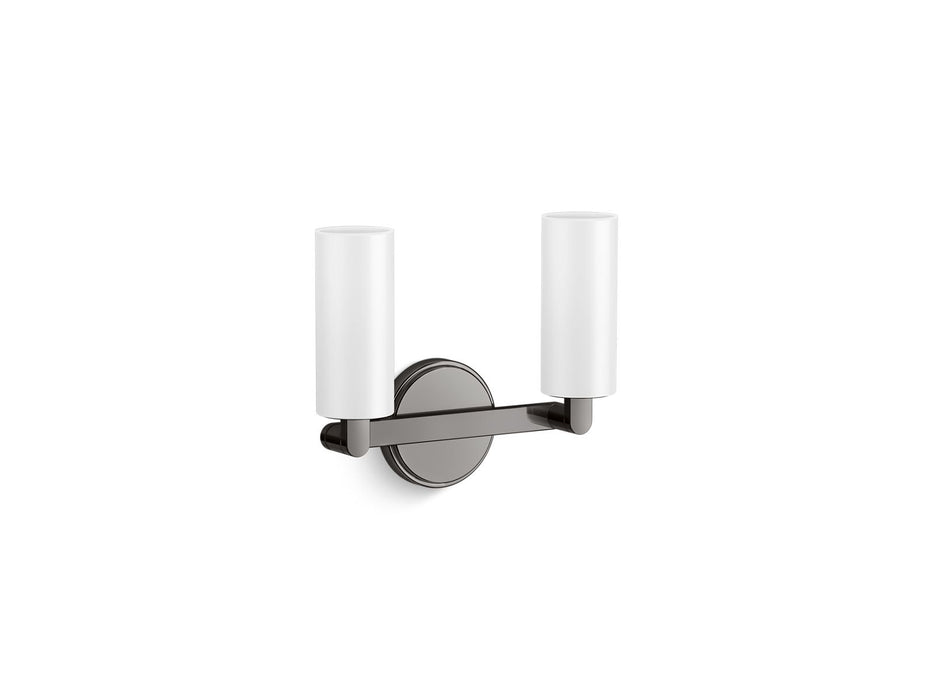 KOHLER K-35873-SC02 Crue Two-light sconce