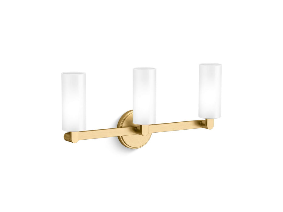 KOHLER K-35874-SC03 Crue Three-light sconce