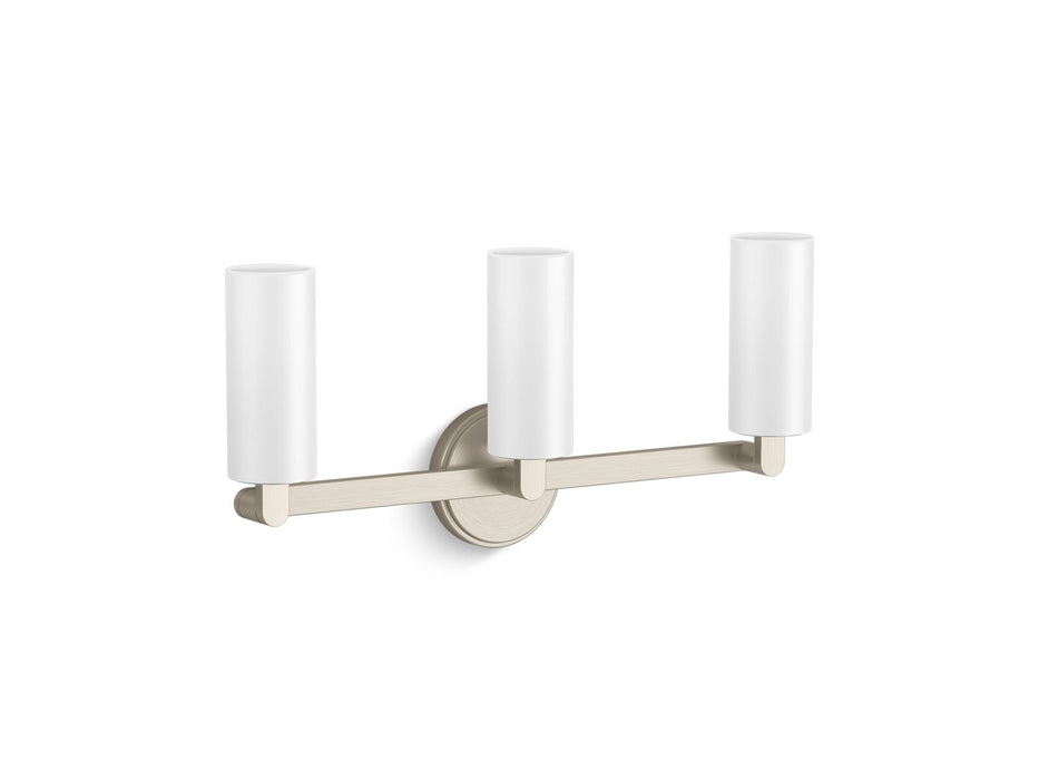 KOHLER K-35874-SC03 Crue Three-light sconce