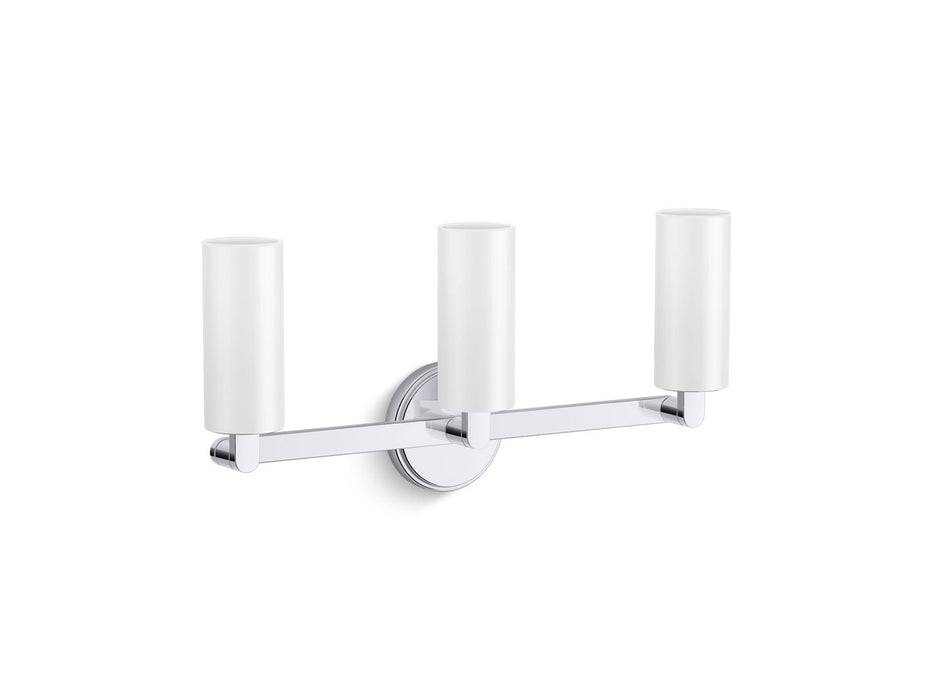 KOHLER K-35874-SC03 Crue Three-light sconce