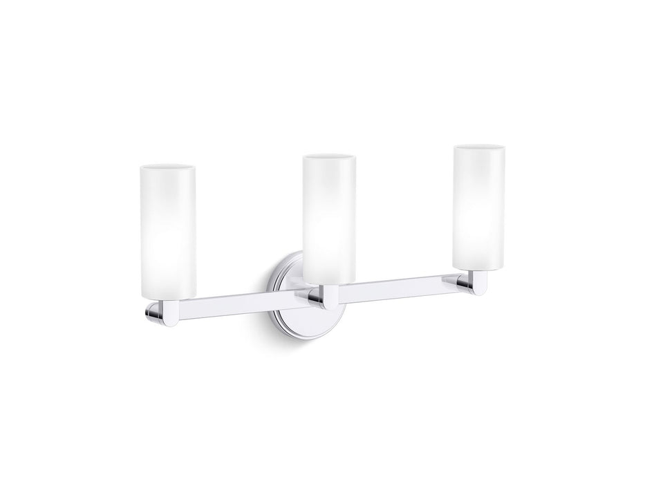 KOHLER K-35874-SC03 Crue Three-light sconce