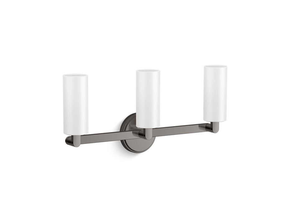 KOHLER K-35874-SC03 Crue Three-light sconce