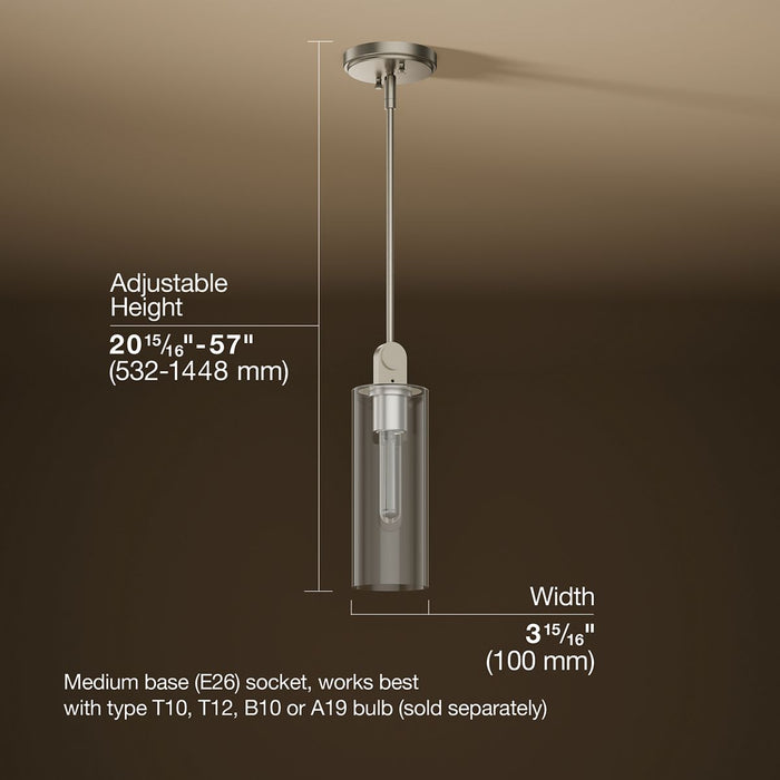 3/4 view of product with dimensions