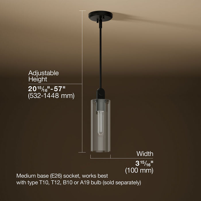 3/4 view of product with dimensions
