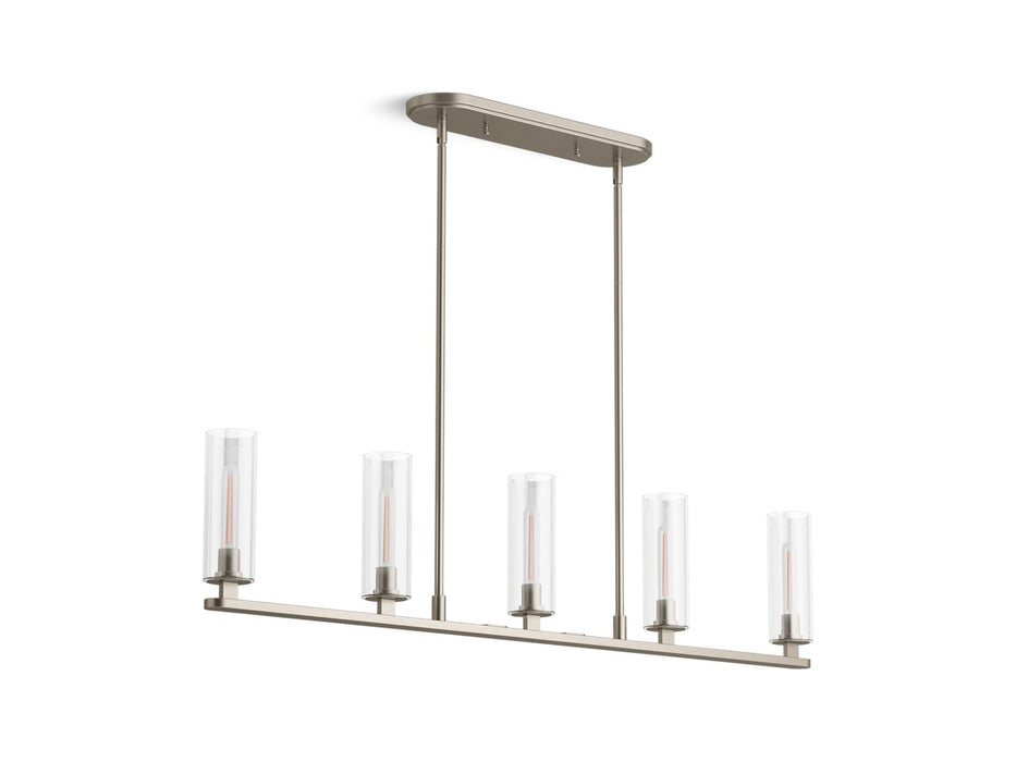 KOHLER K-35877-CH05 Crue 45" linear chandelier