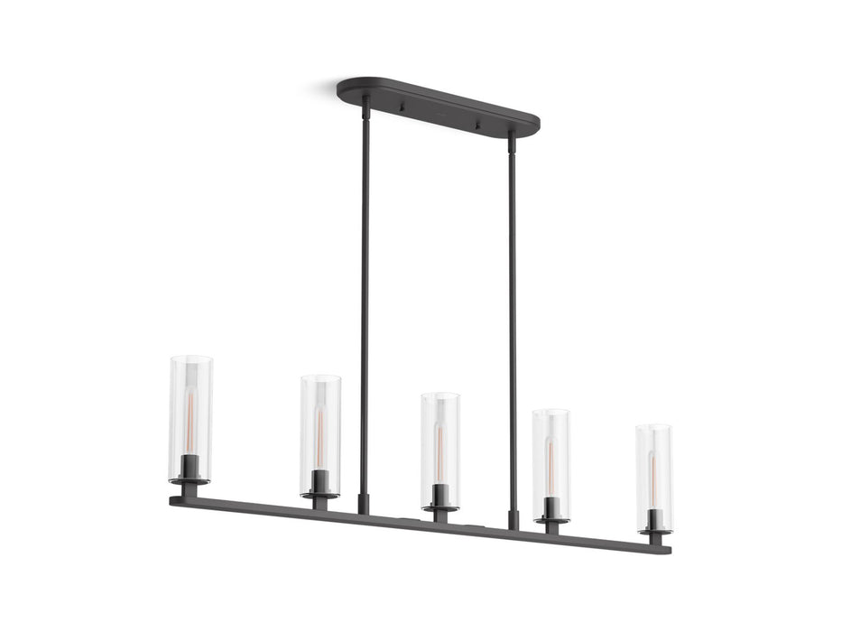 KOHLER K-35877-CH05 Crue 45" linear chandelier