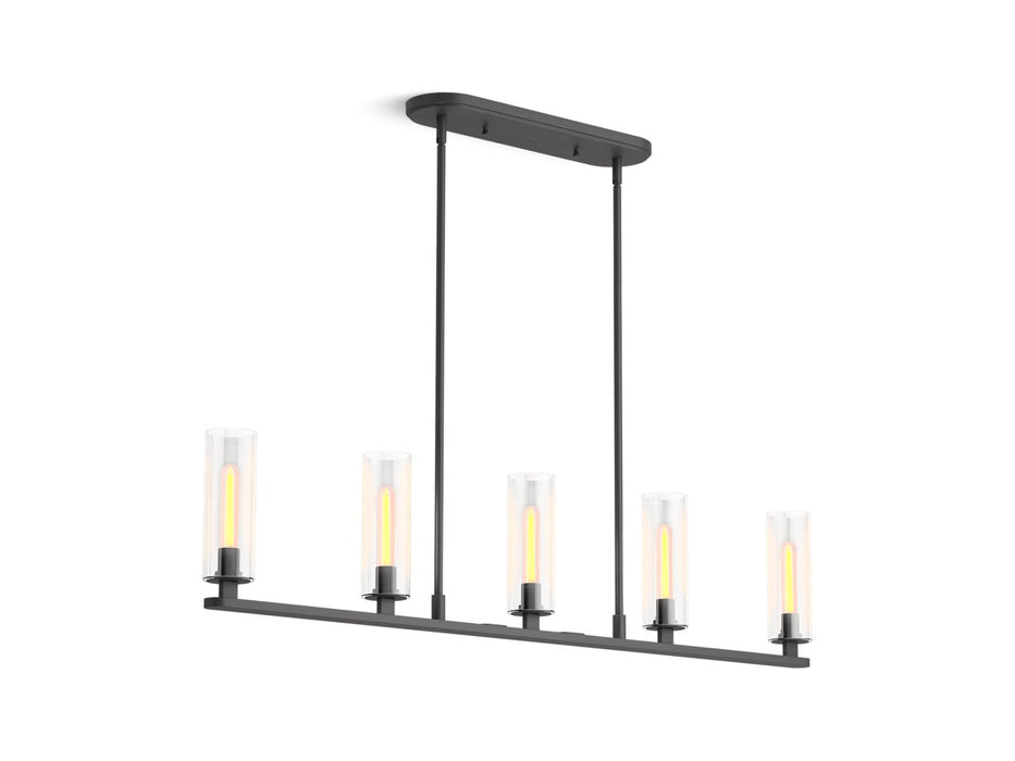 KOHLER K-35877-CH05 Crue 45" linear chandelier