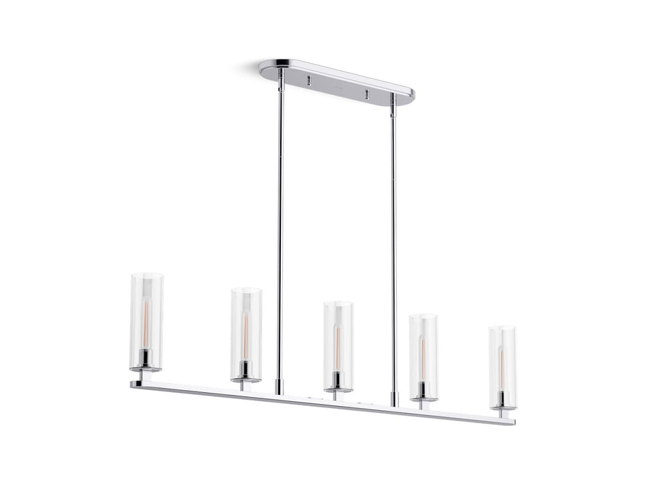 KOHLER K-35877-CH05 Crue 45" linear chandelier