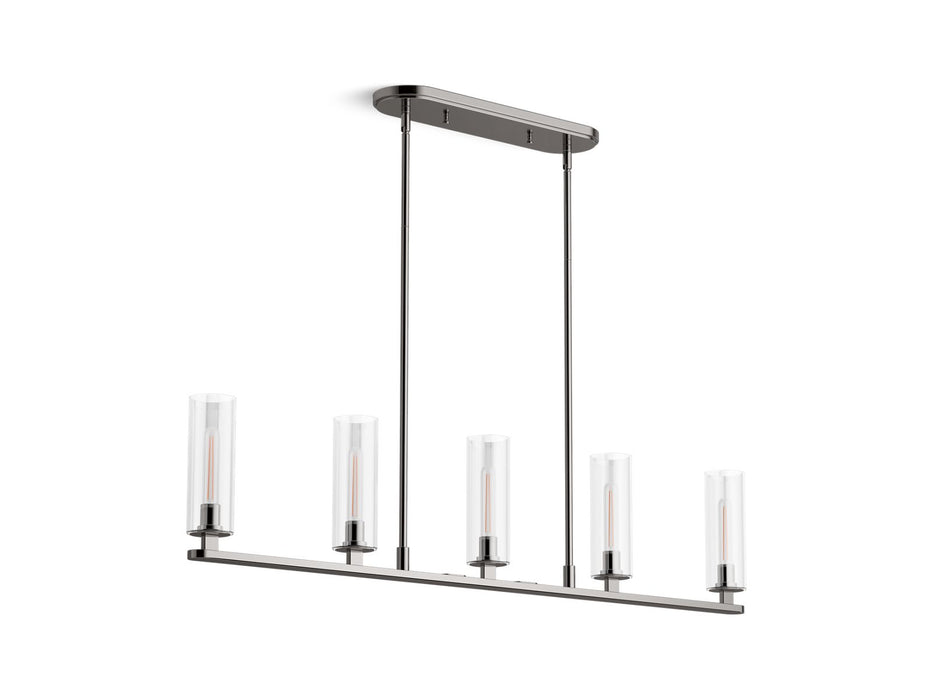 KOHLER K-35877-CH05 Crue 45" linear chandelier