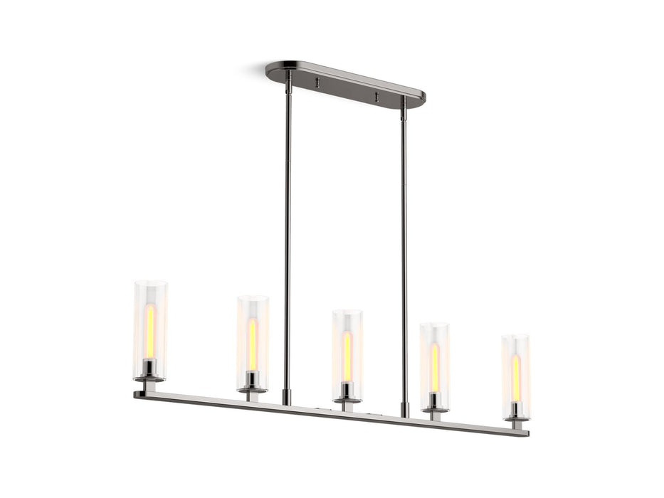 KOHLER K-35877-CH05 Crue 45" linear chandelier