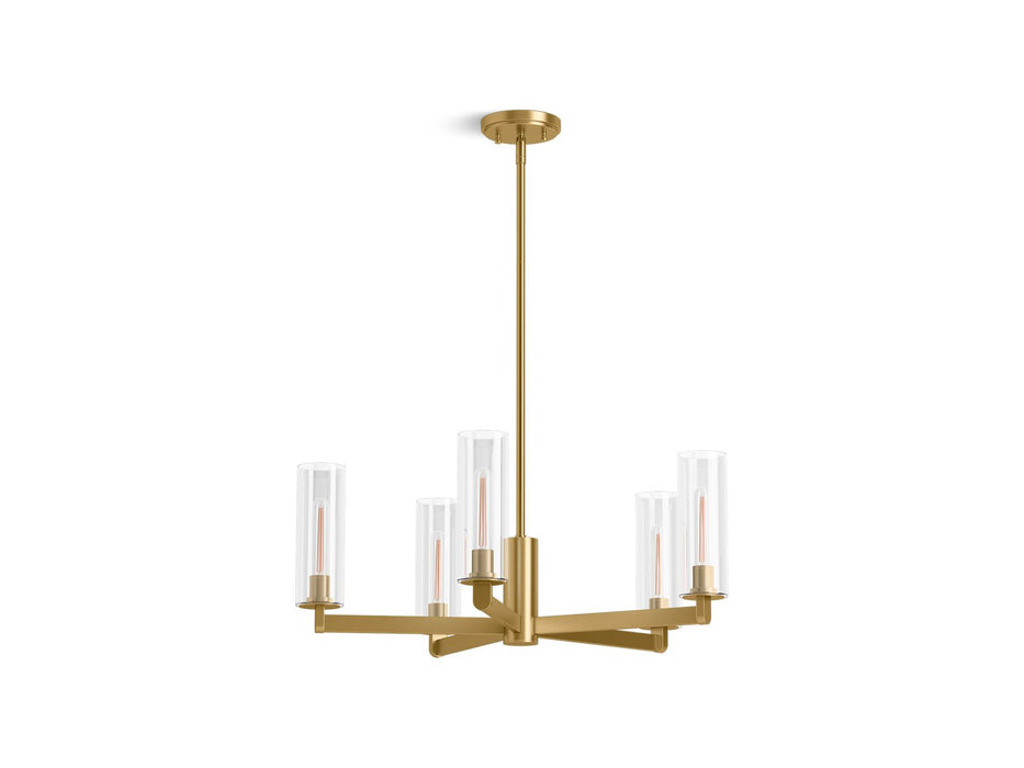 KOHLER K-35878-CH05 Crue 26" chandelier