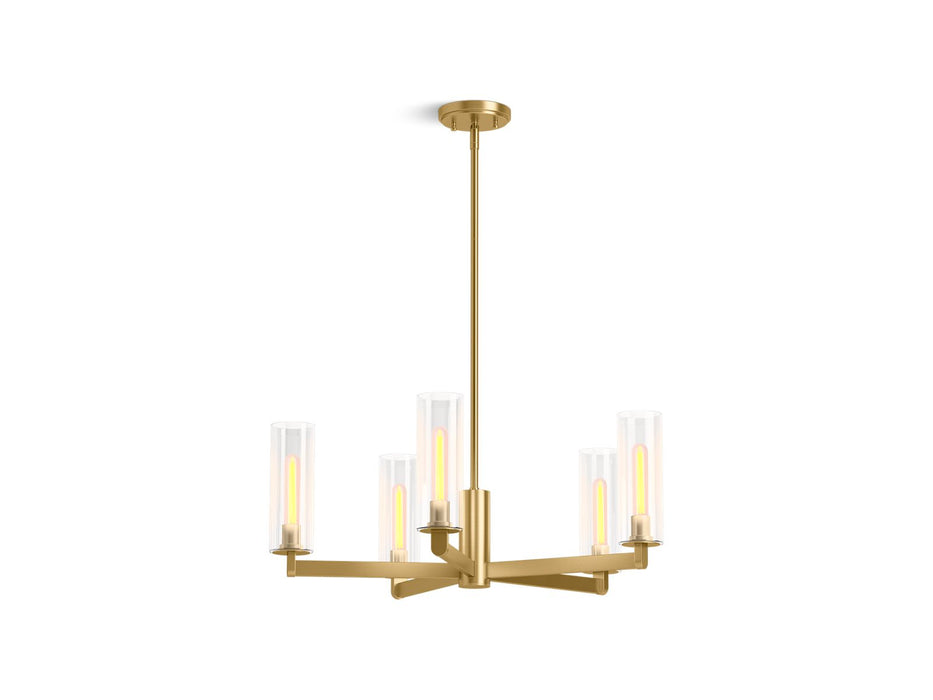 KOHLER K-35878-CH05 Crue 26" chandelier