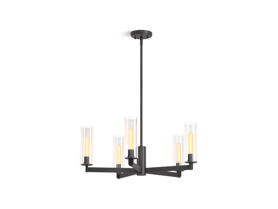 KOHLER K-35878-CH05 Crue 26" chandelier