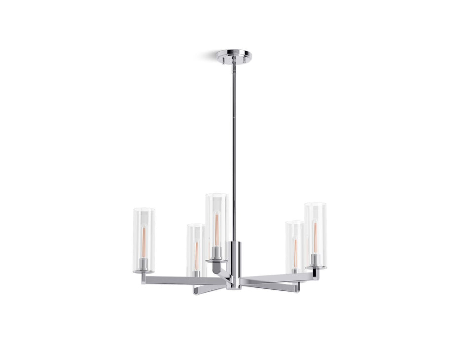 KOHLER K-35878-CH05 Crue 26" chandelier