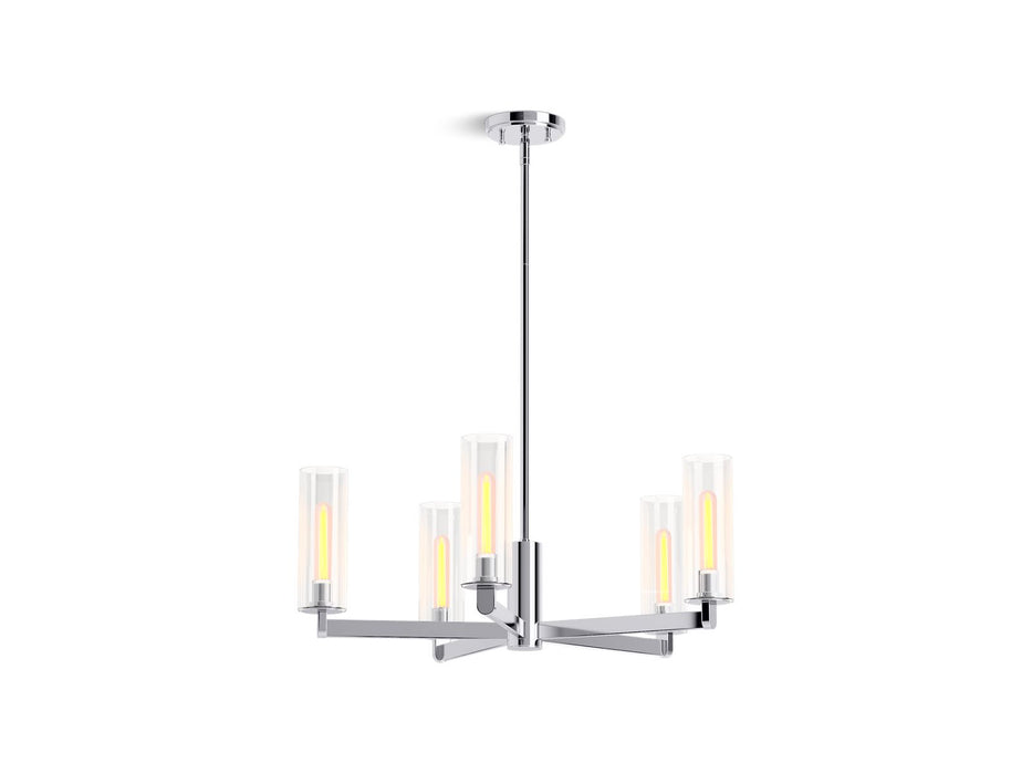 KOHLER K-35878-CH05 Crue 26" chandelier