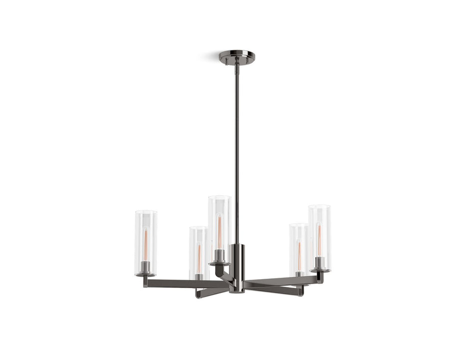 KOHLER K-35878-CH05 Crue 26" chandelier