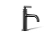 KOHLER K-35907-4 Castia by Studio McGee Single-handle bathroom sink faucet, 1.2 gpm, matte black