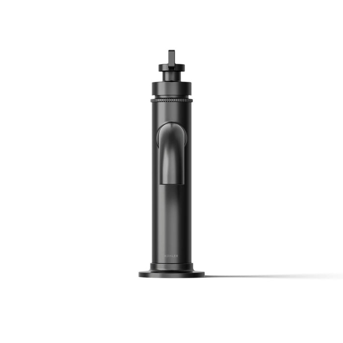KOHLER K-35907-4 Castia by Studio McGee Single-handle bathroom sink faucet, 1.2 gpm, matte black - view 3