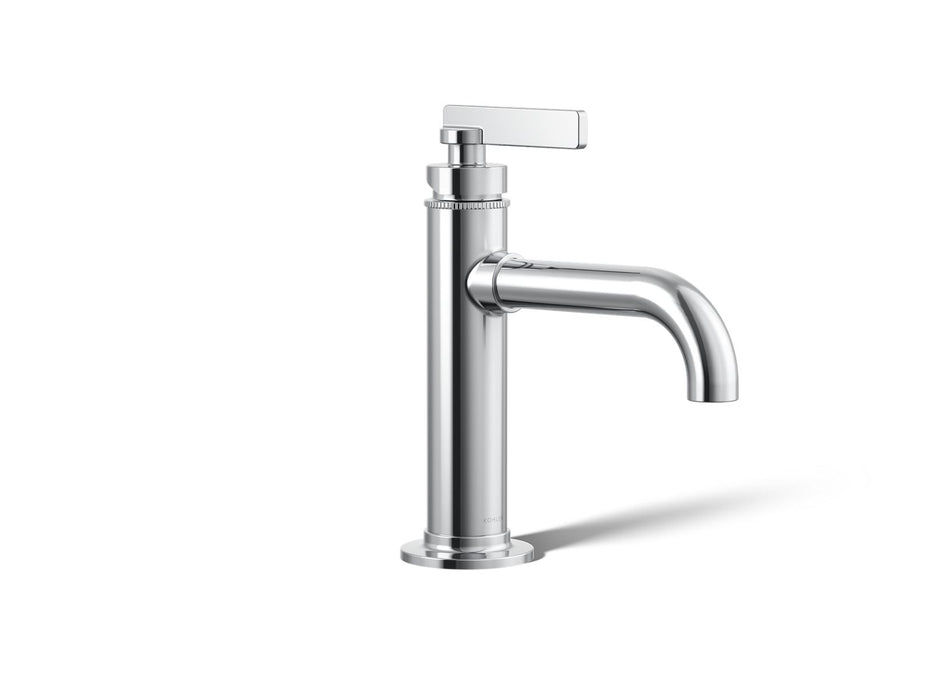 KOHLER K-35907-4 Castia by Studio McGee Single-handle bathroom sink faucet, 1.2 gpm, polished chrome