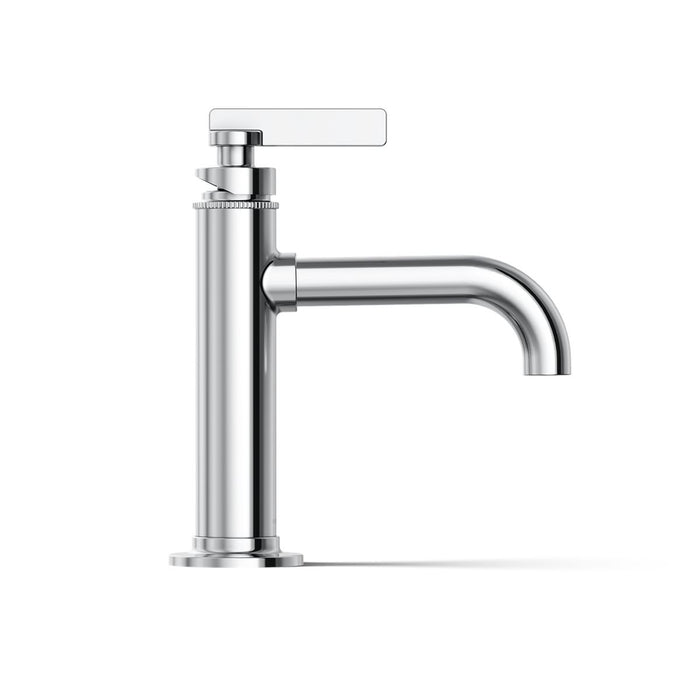 KOHLER K-35907-4 Castia by Studio McGee Single-handle bathroom sink faucet, 1.2 gpm, polished chrome - view 4