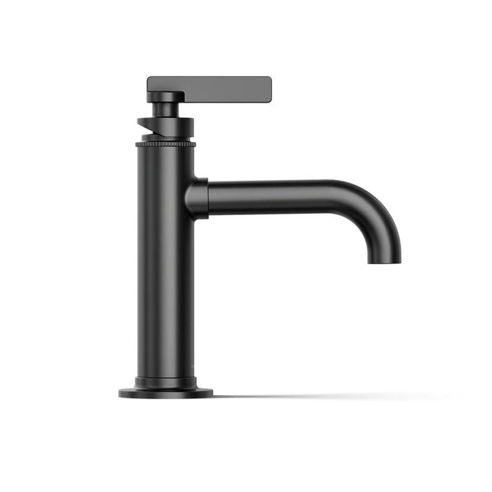 KOHLER K-35907-4K Castia by Studio McGee Single-handle bathroom sink faucet, 1.0 gpm, matte black - view 3