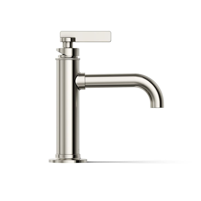 KOHLER K-35907-4K Castia by Studio McGee Single-handle bathroom sink faucet, 1.0 gpm, vibrant polished nickel - view 3