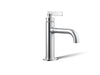 KOHLER K-35907-4N Castia by Studio McGee Single-handle bathroom sink faucet, 0.5 gpm, polished chrome