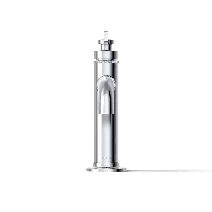KOHLER K-35907-4N Castia by Studio McGee Single-handle bathroom sink faucet, 0.5 gpm, polished chrome - view 2