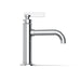 KOHLER K-35907-4N Castia by Studio McGee Single-handle bathroom sink faucet, 0.5 gpm, polished chrome - view 3