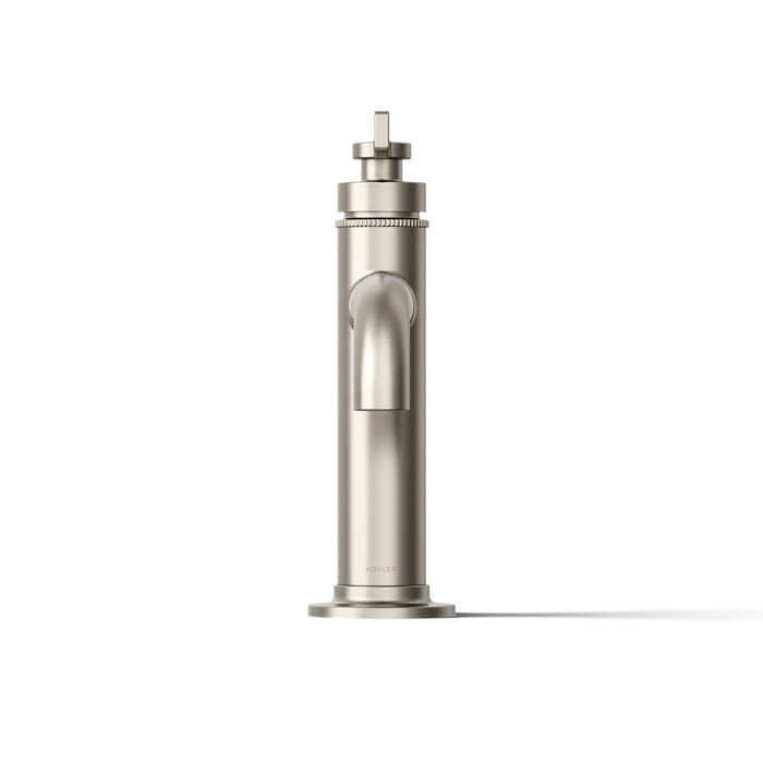 KOHLER K-35907-4N Castia by Studio McGee Single-handle bathroom sink faucet, 0.5 gpm, vibrant brushed nickel - view 2