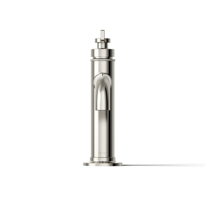 KOHLER K-35907-4N Castia by Studio McGee Single-handle bathroom sink faucet, 0.5 gpm, vibrant polished nickel - view 2