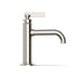 KOHLER K-35907-4N Castia by Studio McGee Single-handle bathroom sink faucet, 0.5 gpm, vibrant polished nickel - view 3