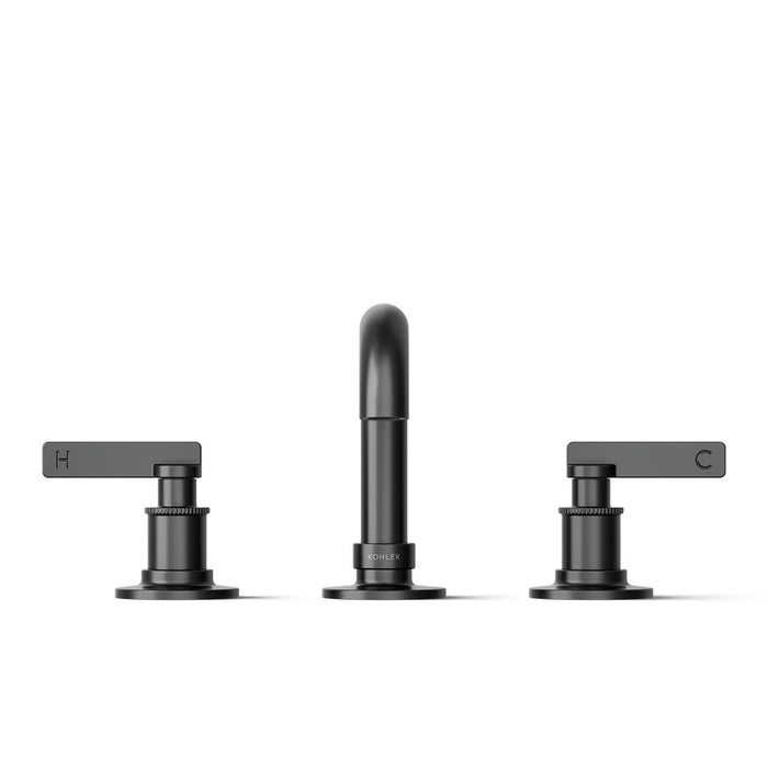 KOHLER K-35908-4N Castia by Studio McGee Widespread bathroom sink faucet, 0.5 gpm, matte black - view 2