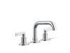 KOHLER K-35908-4N Castia by Studio McGee Widespread bathroom sink faucet, 0.5 gpm, polished chrome