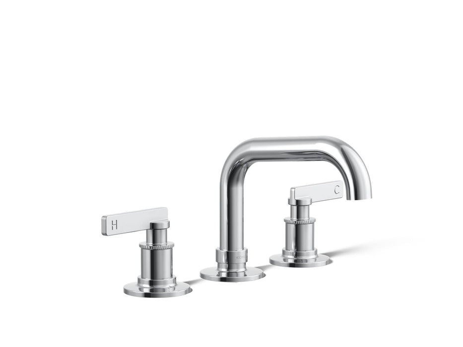 KOHLER K-35908-4N Castia by Studio McGee Widespread bathroom sink faucet, 0.5 gpm, polished chrome