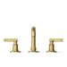 KOHLER K-35908-4N Castia by Studio McGee Widespread bathroom sink faucet, 0.5 gpm, vibrant brushed moderne brass - view 2
