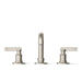 KOHLER K-35908-4N Castia by Studio McGee Widespread bathroom sink faucet, 0.5 gpm, vibrant brushed nickel - view 2
