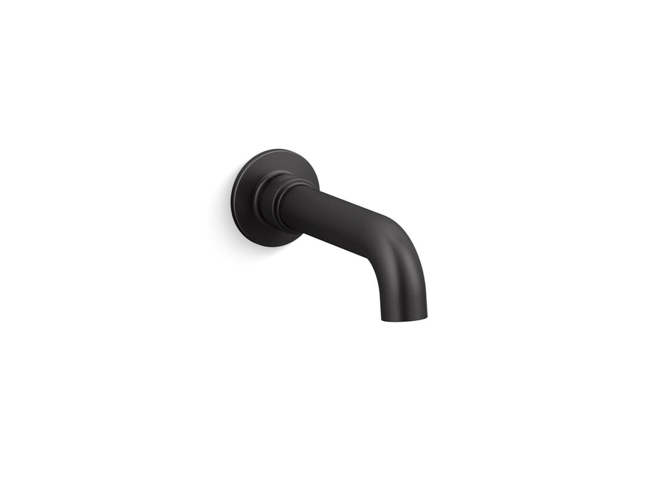 KOHLER K-35922 Castia by Studio McGee Wall-mount bath spout, matte black