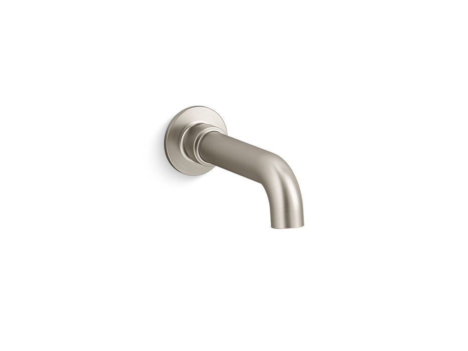 KOHLER K-35922 Castia by Studio McGee Wall-mount bath spout, vibrant brushed nickel