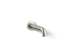 KOHLER K-35922 Castia by Studio McGee Wall-mount bath spout, vibrant polished nickel
