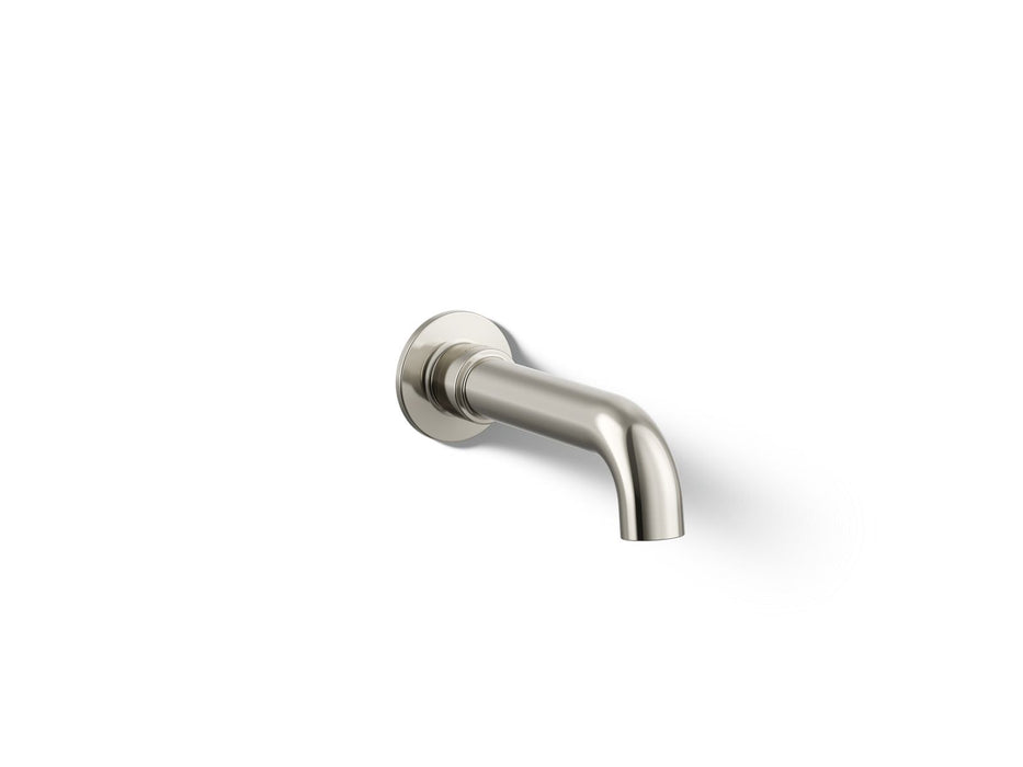 KOHLER K-35922 Castia by Studio McGee Wall-mount bath spout, vibrant polished nickel