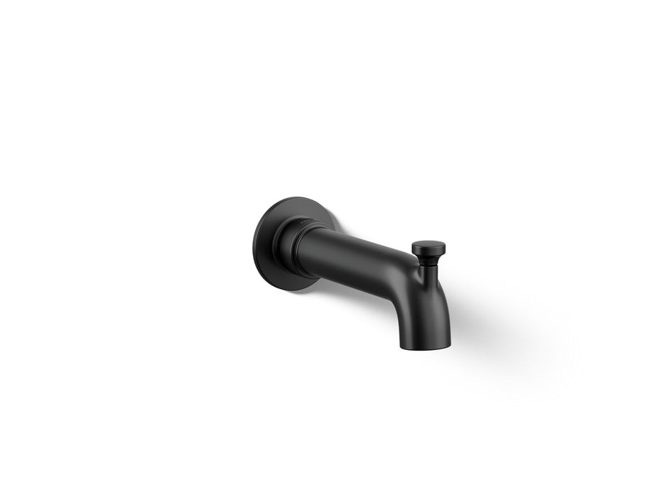 KOHLER K-35923 Castia by Studio McGee Wall-mount bath spout with diverter