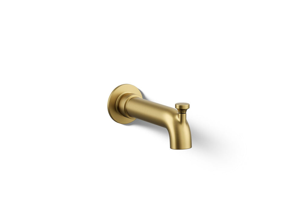 KOHLER K-35923 Castia by Studio McGee Wall-mount bath spout with diverter